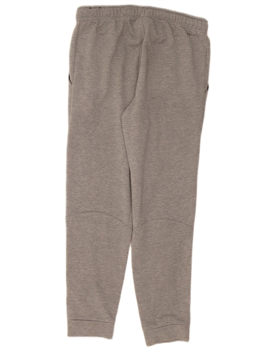 NIKE Pantalon de survêtement Dri Fit pour homme Gris moyen Polyester