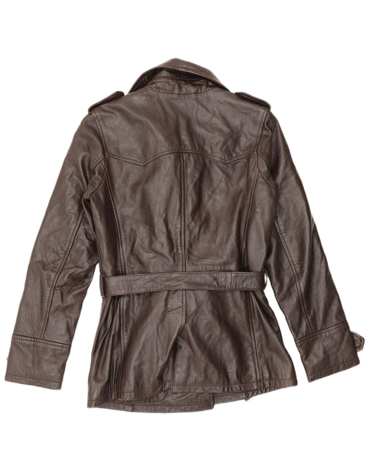 Conbipel Veste Militaire Double Boutonnage Femme IT 42 Marron Moyen