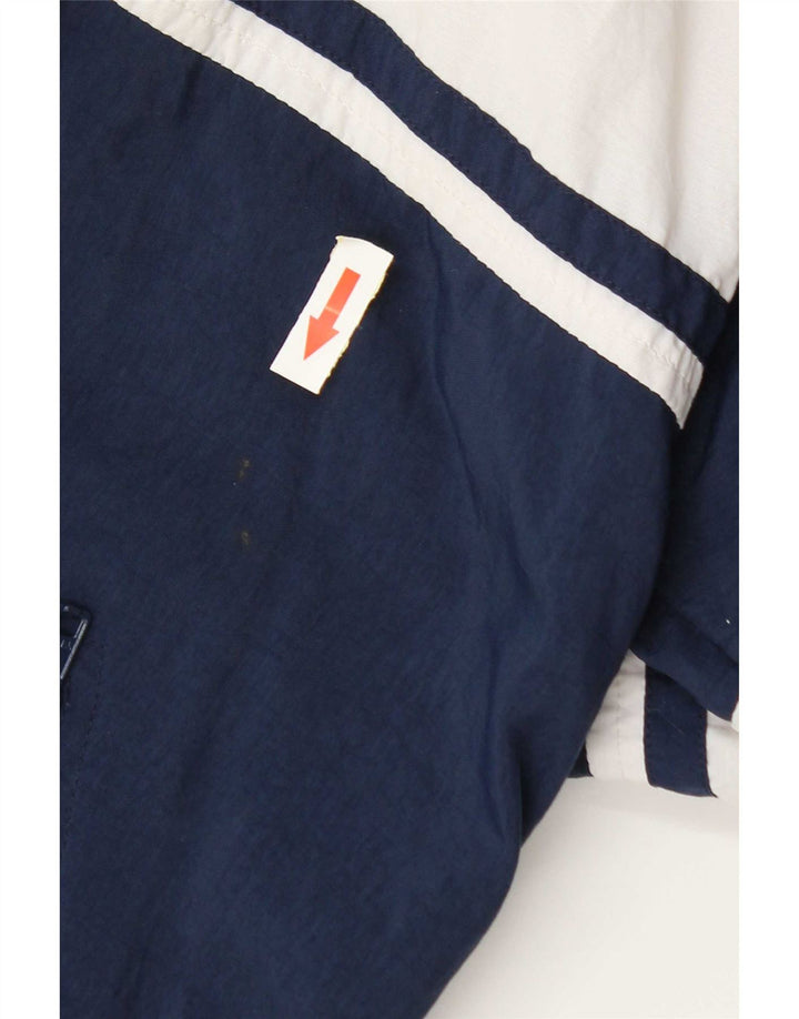 Sergio Tacchini Veste de Survêtement Homme IT 50 Medium Bleu Marine