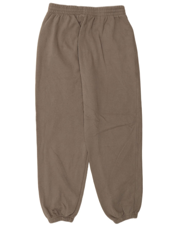 Adidas Pantalon de survêtement graphique pour femme Joggers UK 12/14 Gris moyen