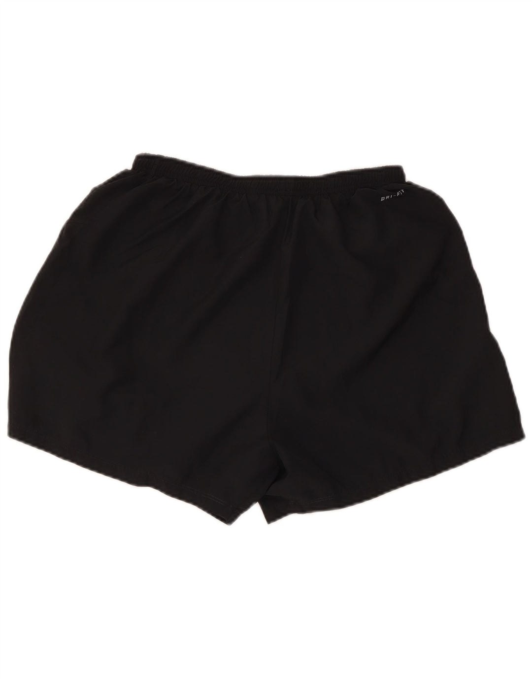 Nike Short de sport régulier pour femme UK 12 Noir moyen