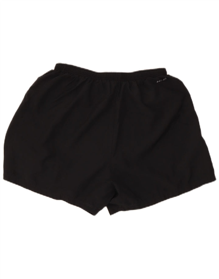 Nike Short de sport régulier pour femme UK 12 Noir moyen