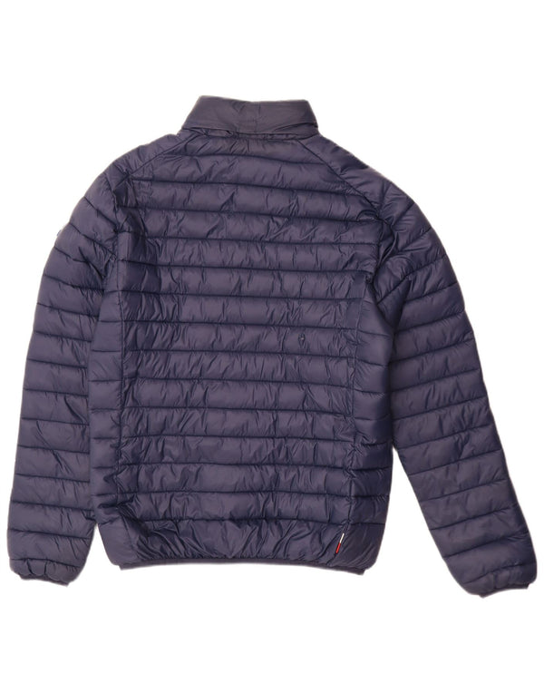 Invicta Veste matelassée pour femme UK 40 Large Bleu Marine Polyamide
