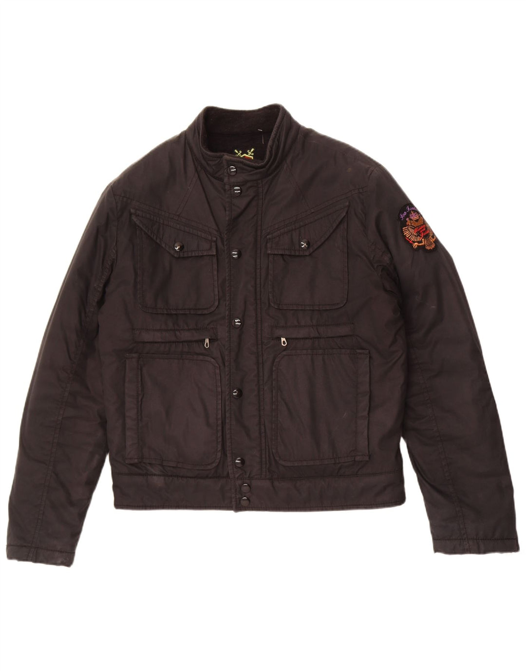 Gilmar Veste Utilitaire Homme IT 54 2XL Coton Noir