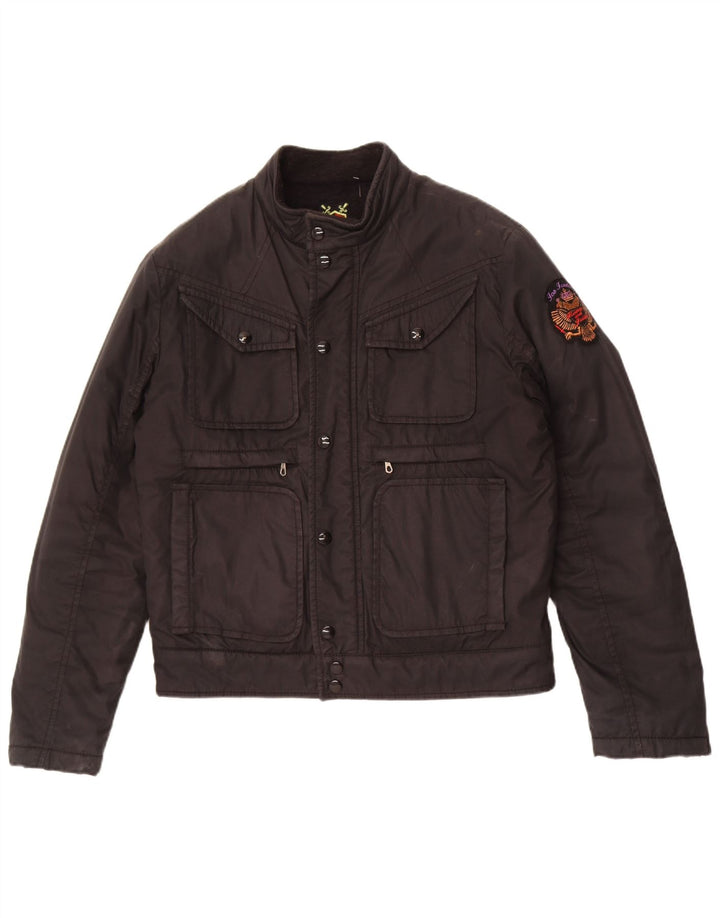Gilmar Veste Utilitaire Homme IT 54 2XL Coton Noir