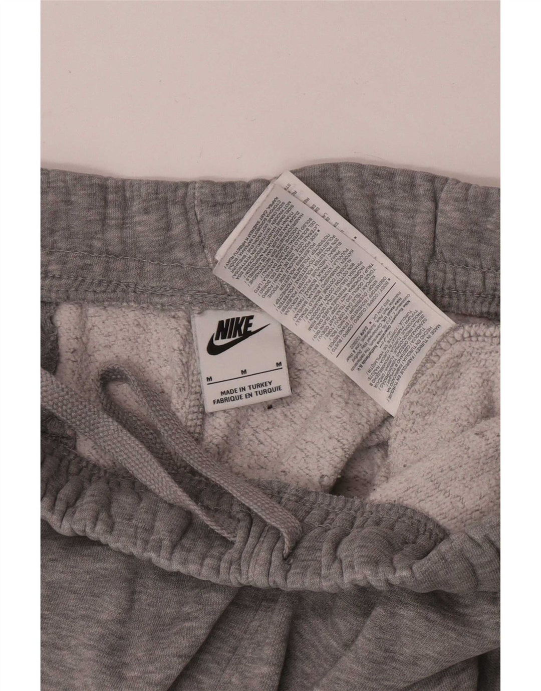 Nike Pantalon de survêtement pour homme en coton moucheté gris moyen