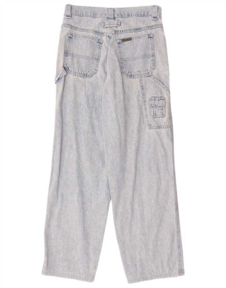 LEE Jean Cargo Loose Femme W28 L28 Bleu Coton
