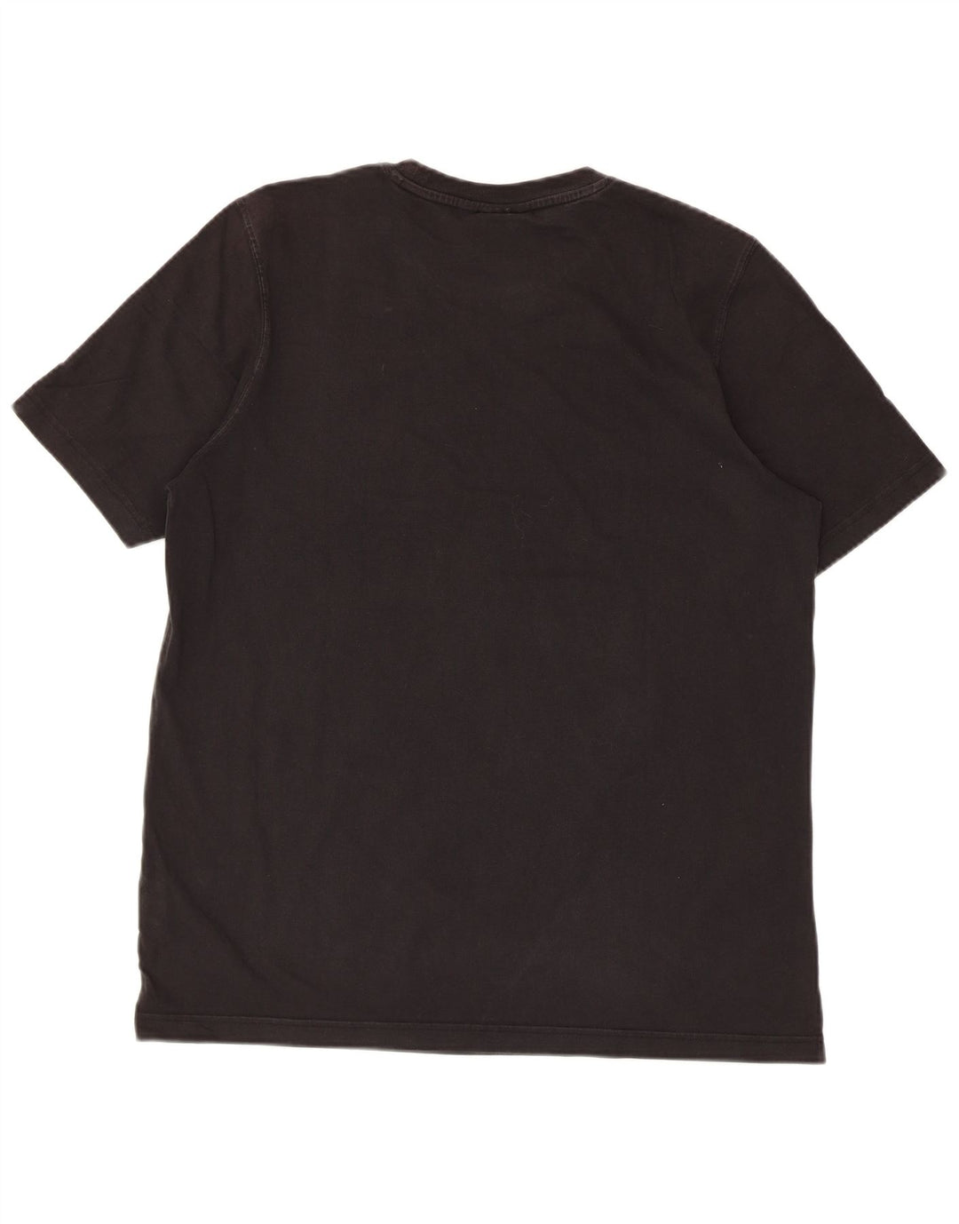 Adidas T-shirt graphique pour homme en coton noir moyen