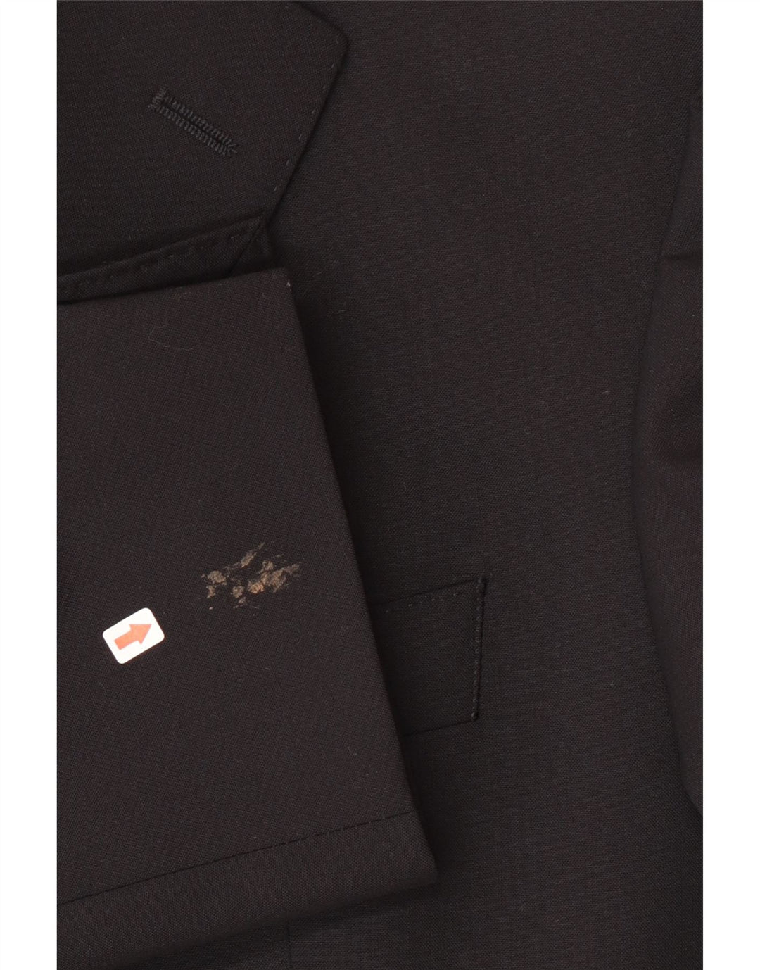 Hugo Boss Veste blazer à 2 boutons pour homme EU 56 3XL Laine noire