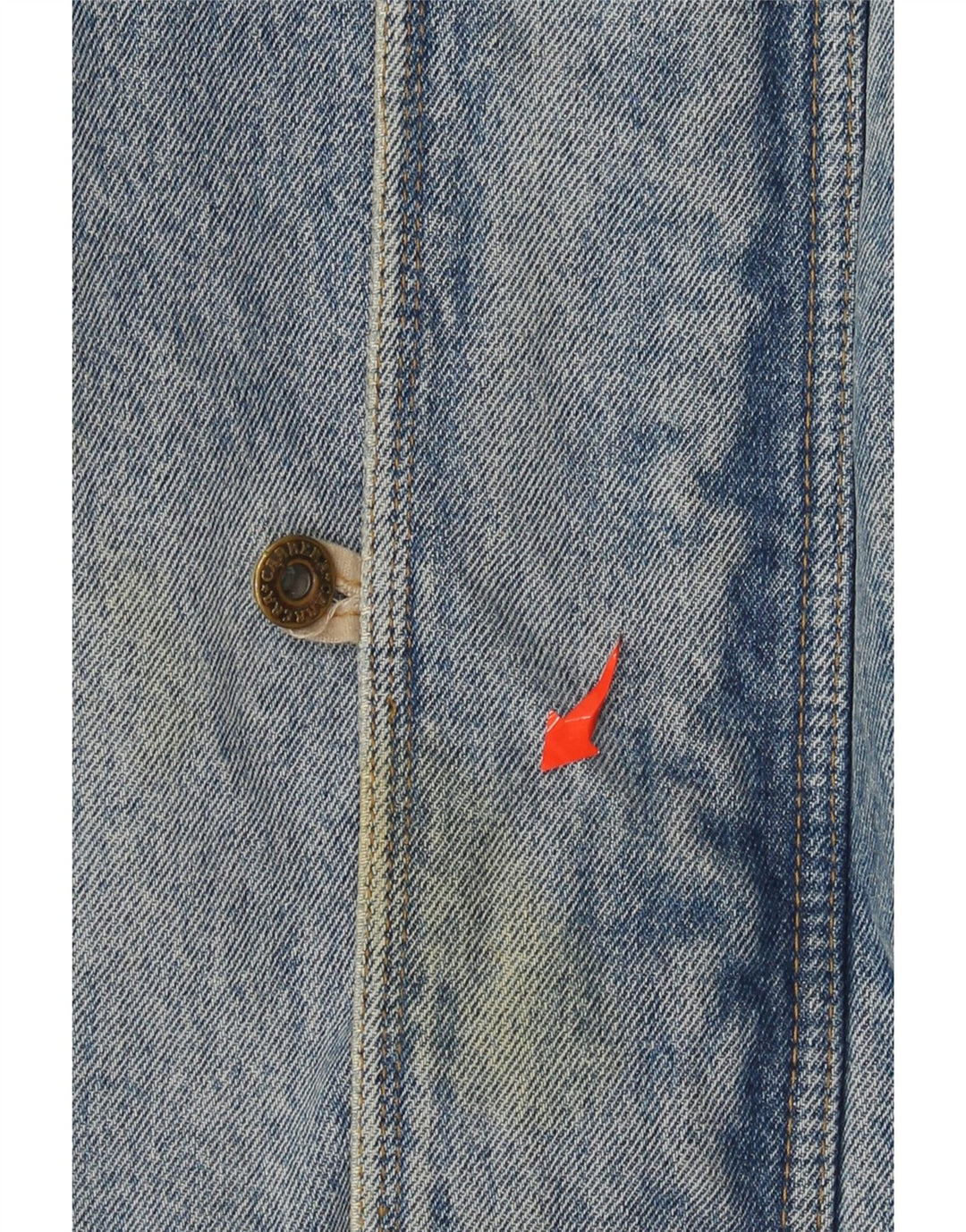 Carrera Veste en Jean Sherpa Homme UK 42 XL Bleu