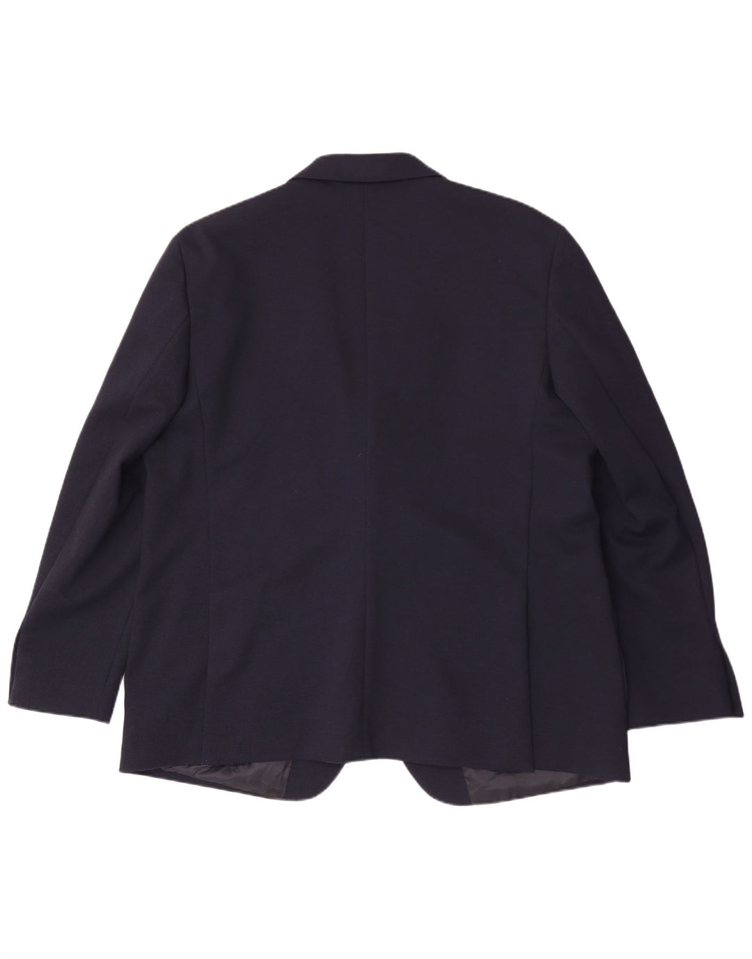 Marks & Spencer Veste blazer longue à 2 boutons pour homme UK 50 3XL Bleu marine