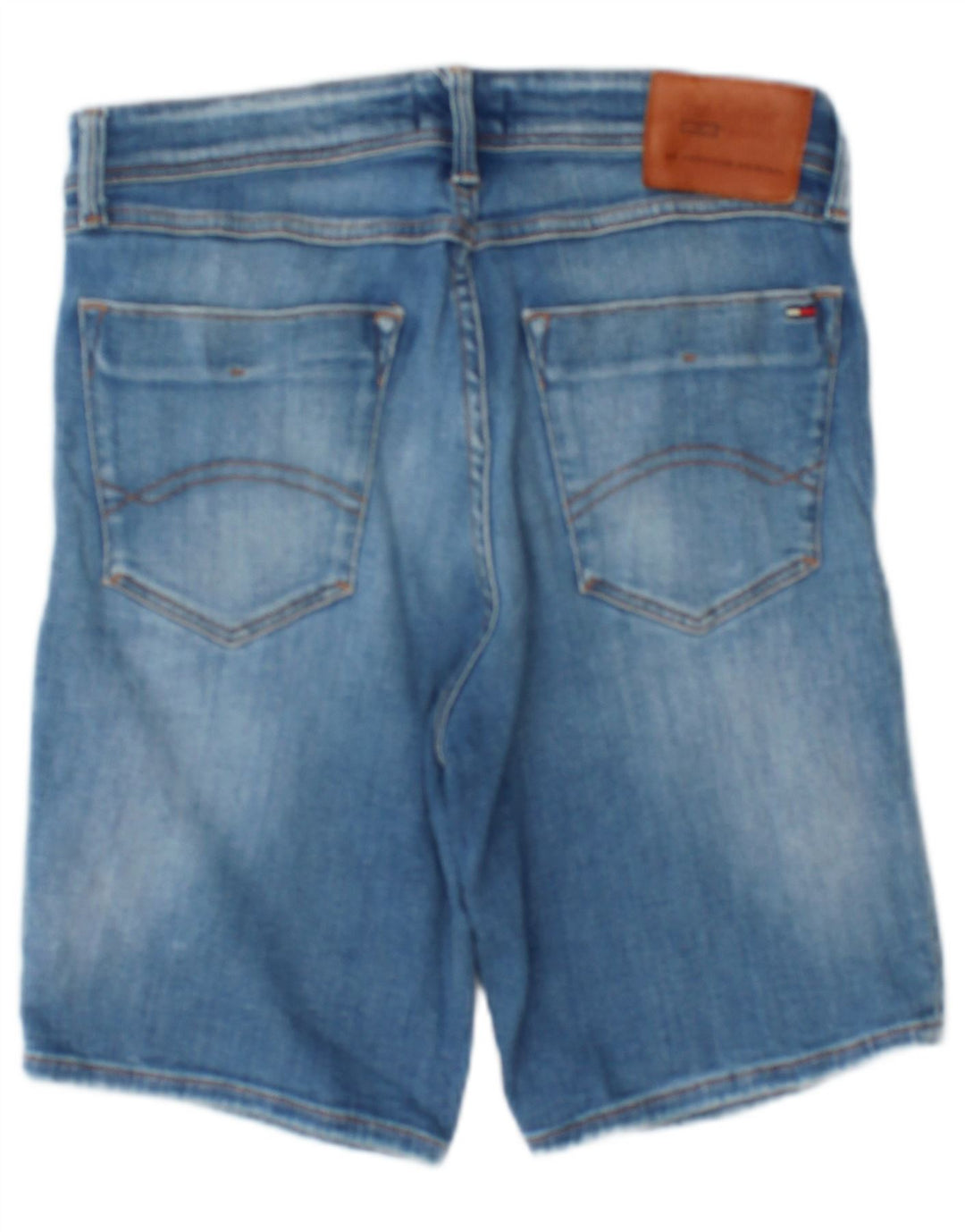 Tommy Hilfiger Short en jean pour homme W29 Petit Bleu