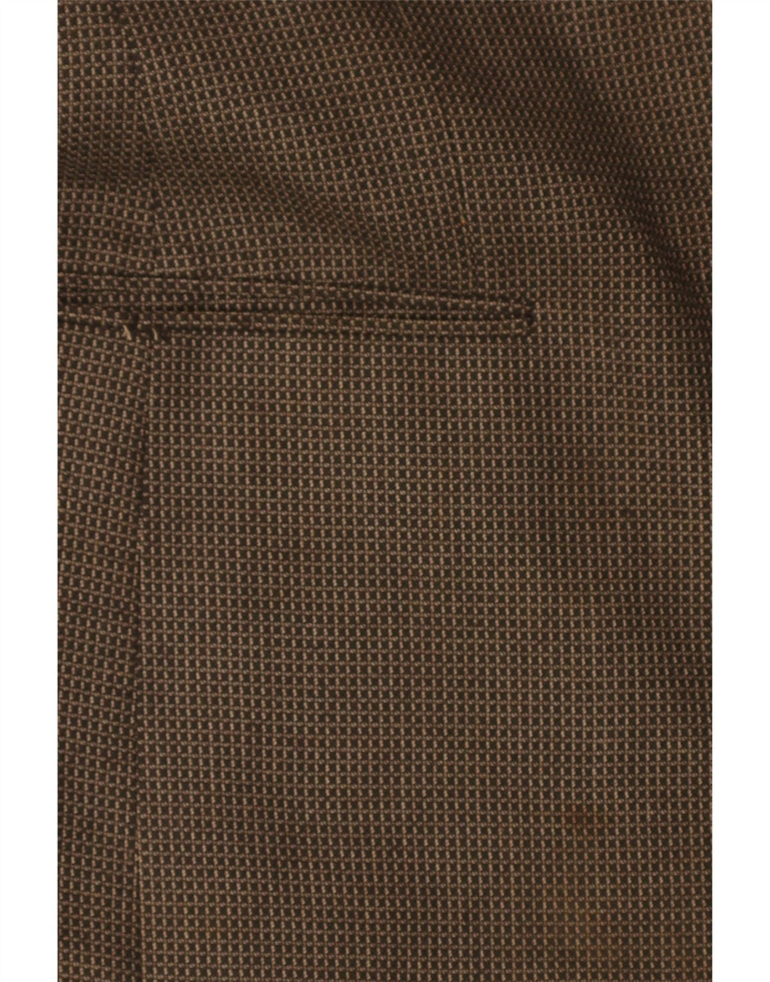 Marks & Spencer Veste blazer à 2 boutons pour homme UK 38 Marron moyen à carreaux