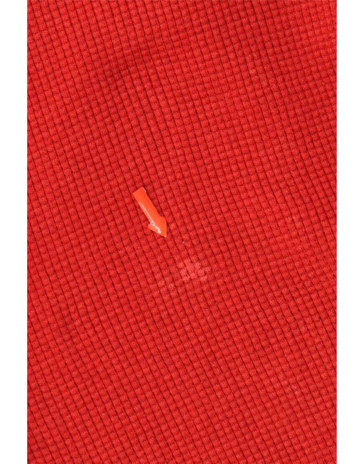 Marks & Spencer Pull à col rond pour homme 2XL Rouge Polyester