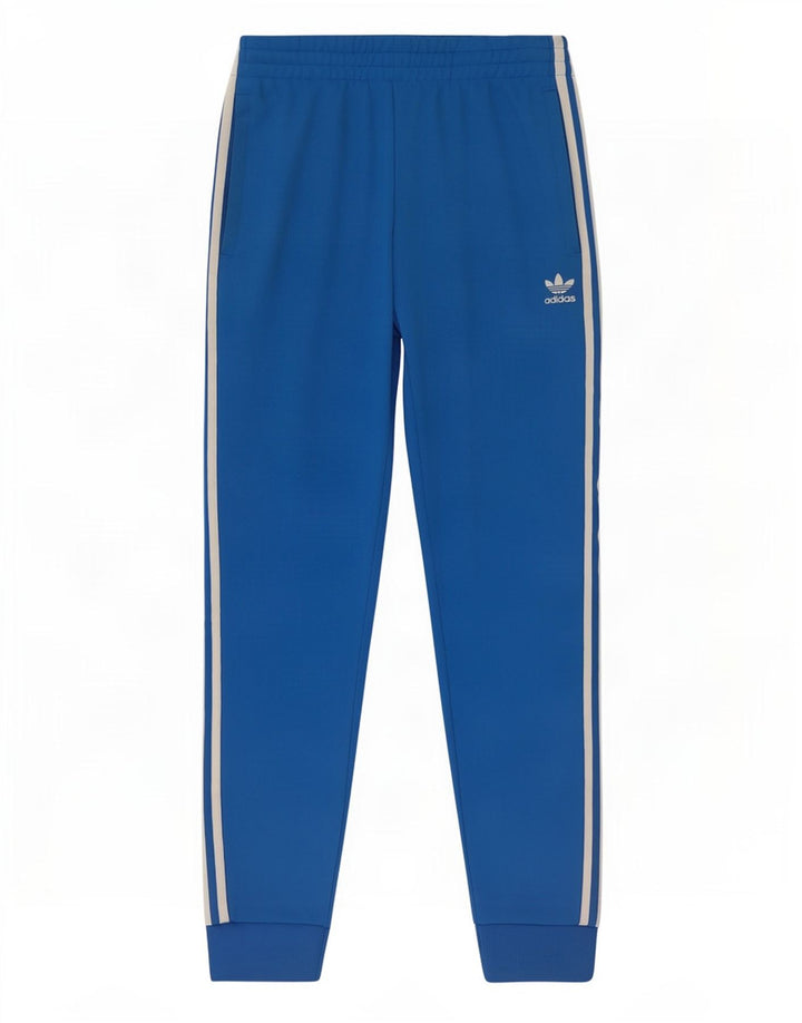 Adidas Pantalon de survêtement pour homme Pantalon de jogging Petit Bleu Polyester