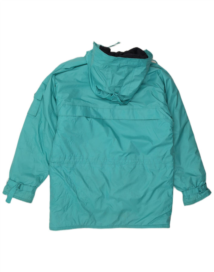 J Jeantex Parka à capuche pour homme IT 52 XL Bleu Polyamide