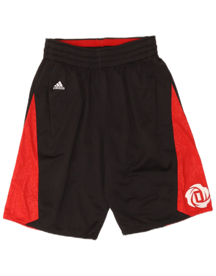 Adidas Short de sport pour homme Petit Noir Colorblock Polyester