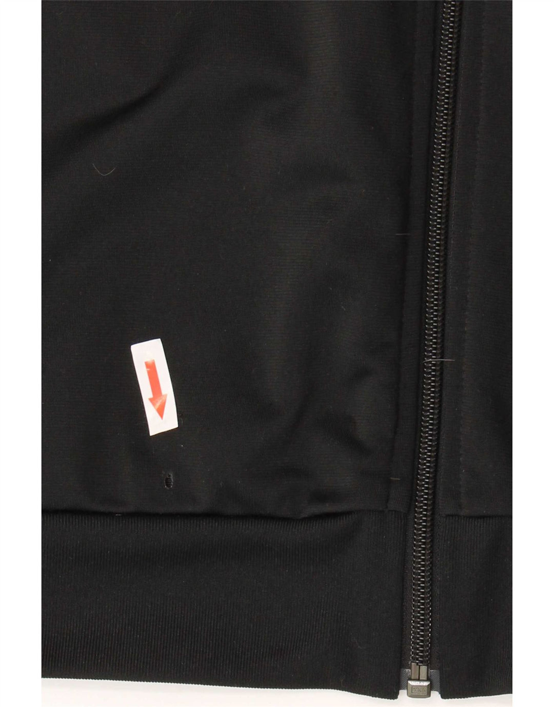 Adidas Veste de survêtement pour homme Noir moyen Polyester