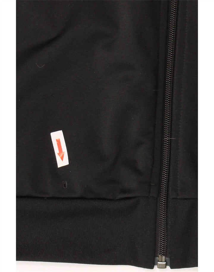 Adidas Veste de survêtement pour homme Noir moyen Polyester