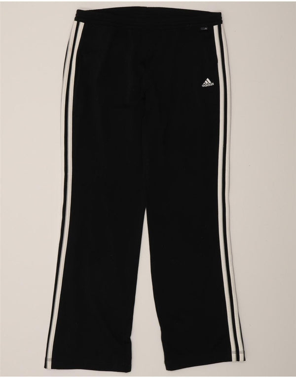 Adidas Pantalon de survêtement pour femme UK 14 Medium Noir Polyester