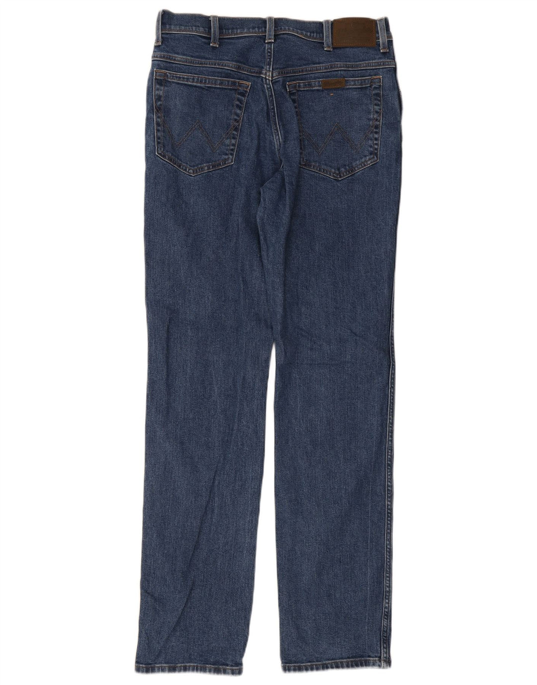 Wrangler Jean droit homme W34 L34 bleu coton