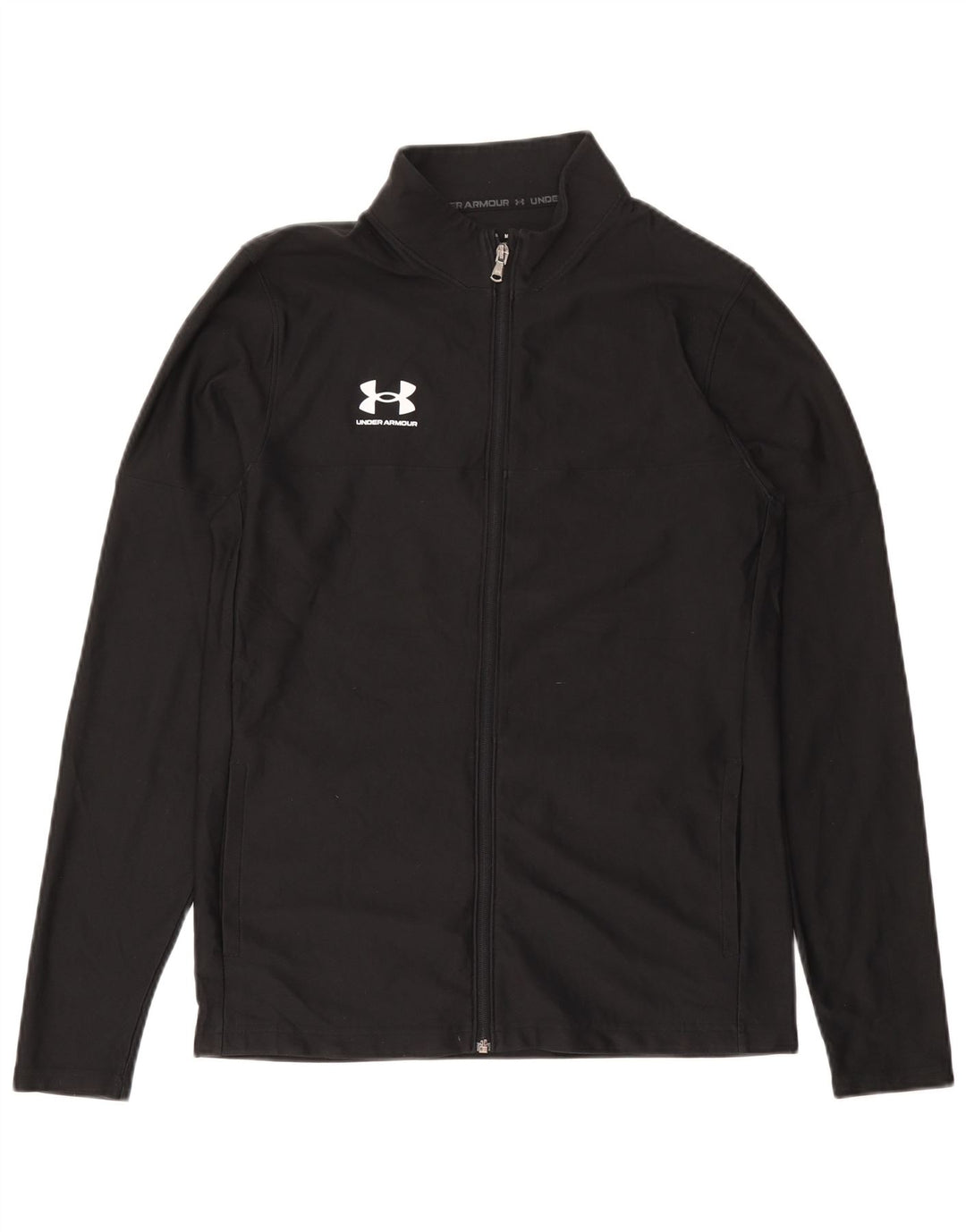 Under Armour Veste de Survêtement Homme Noir Moyen Polyester