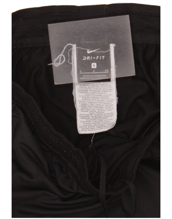 Pantalon de survêtement Nike Dri Fit pour hommes, petit, noir, polyester