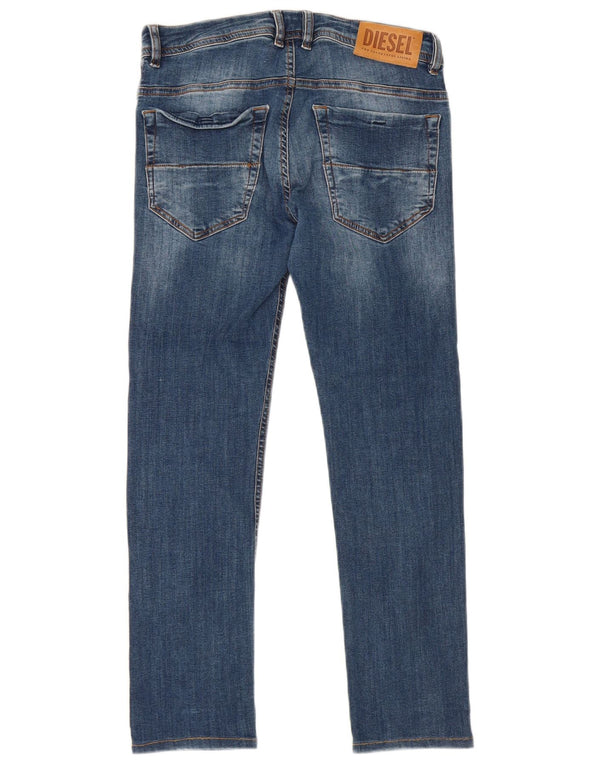 Diesel Boys Slim Jeans 13-14 Years W28 L26 Blue