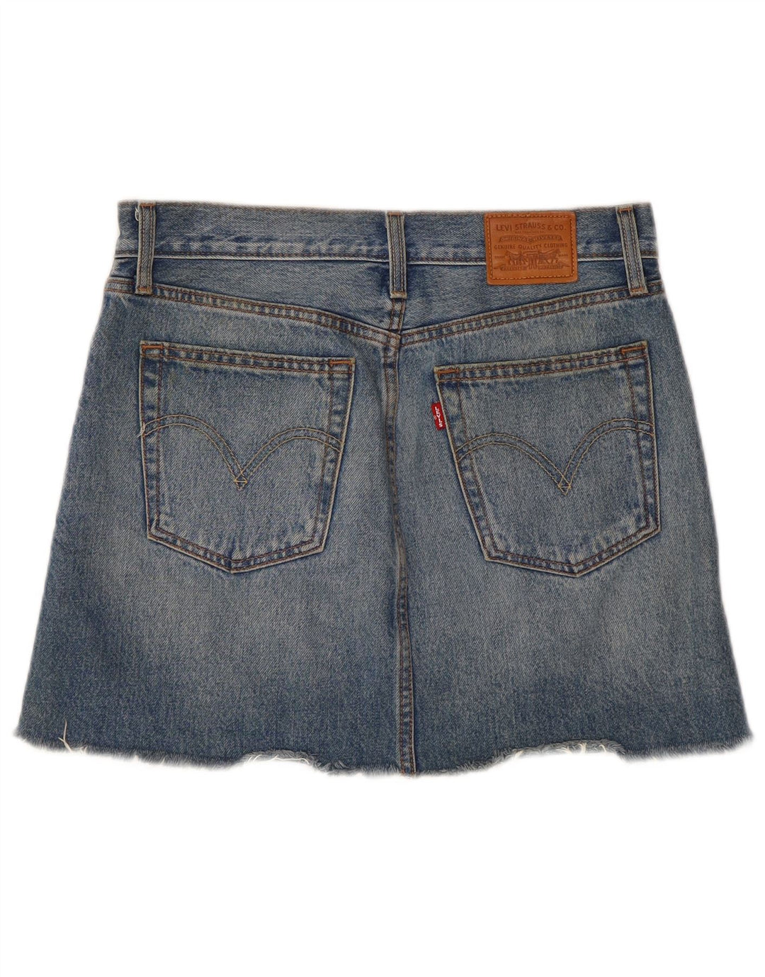 Levi's Jupe en Jean W27 Small Bleu Coton Femme
