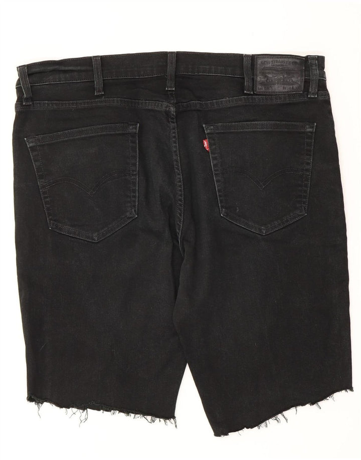 Levi's Short en Jean 511 W38 XL Homme Noir Coton