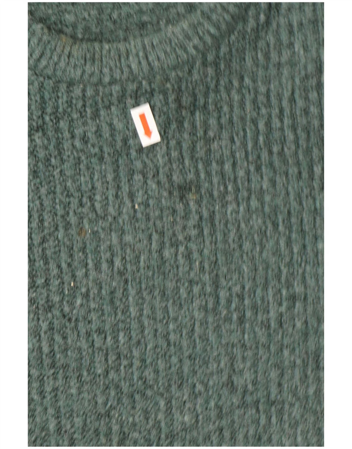 Marks & Spencer Pull à col rond pour homme en acrylique vert grand
