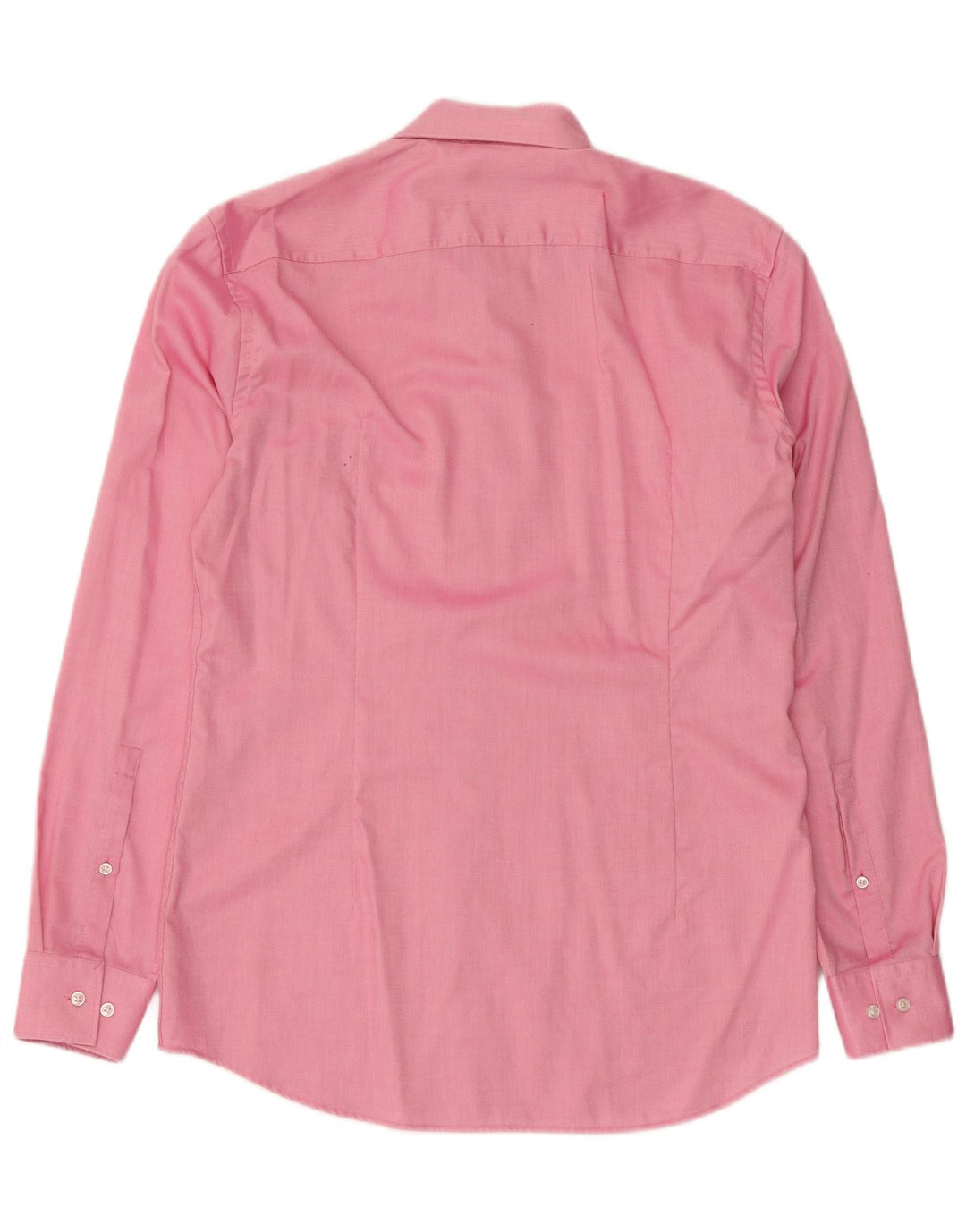 Hugo Boss Chemise slim fit pour homme Taille 39 15 1/2 Rose moyen