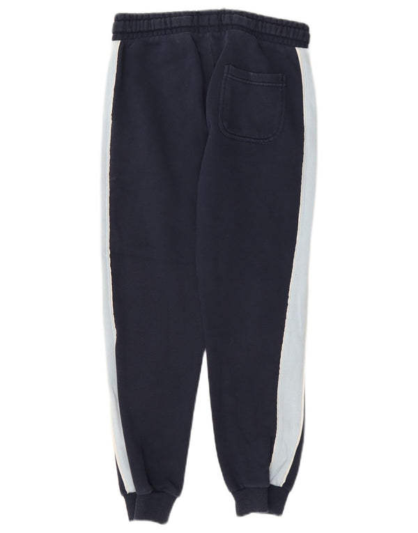 Lyle & Scott Pantalon de survêtement pour garçon 8-9 ans Bleu marine