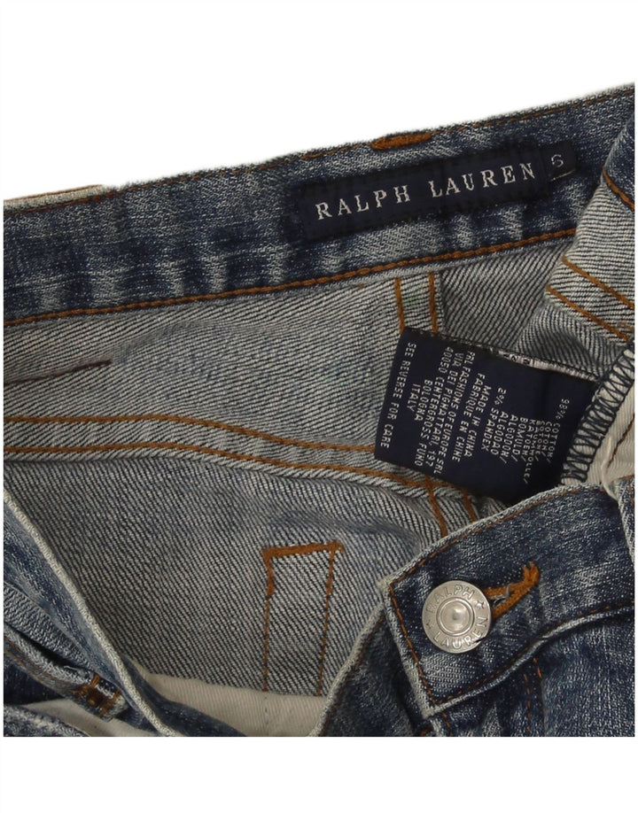 Ralph Lauren Jean bootcut pour femme US 6 Medium W30 L30 Bleu Coton