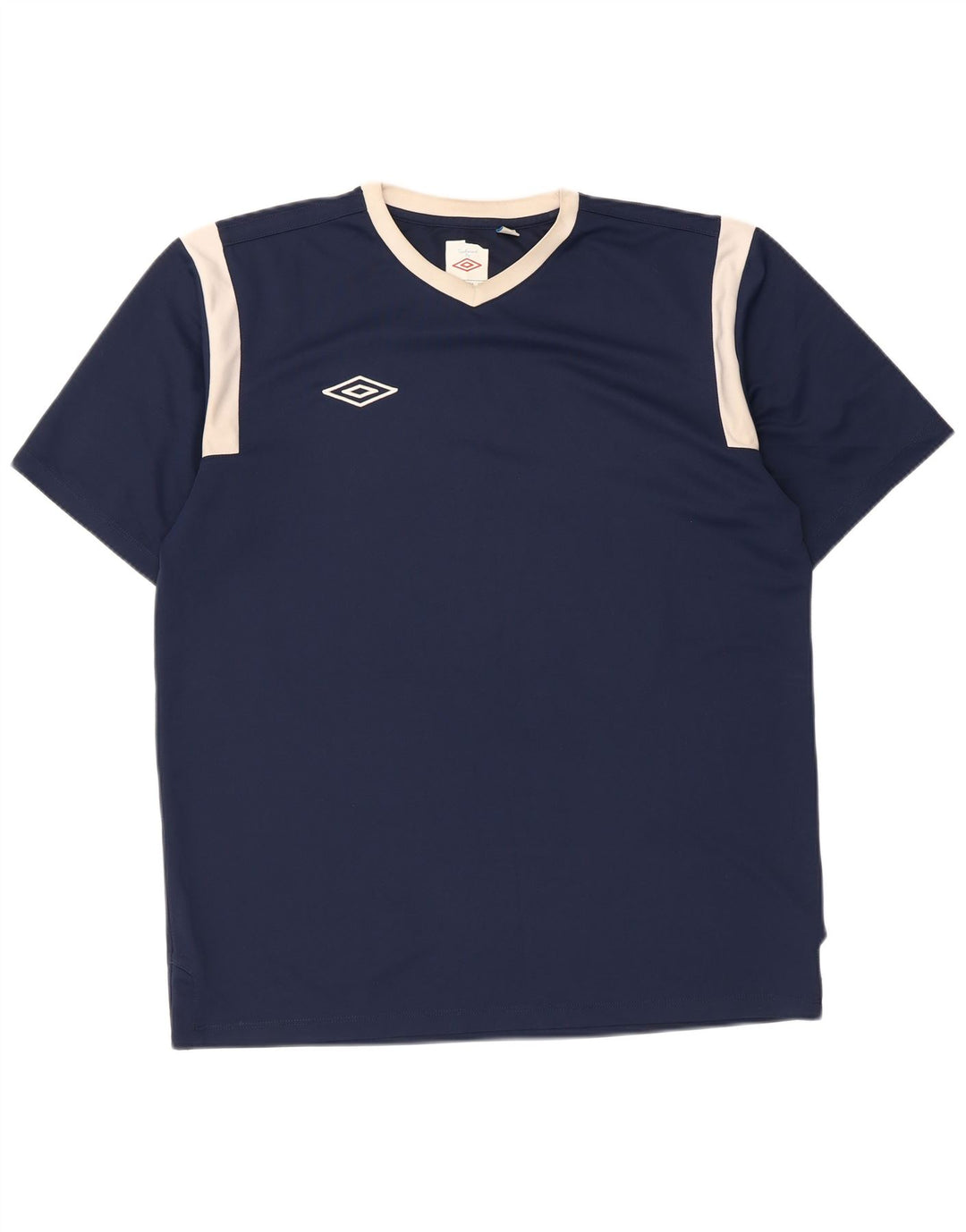 Umbro T-Shirt Homme Bleu Marine Moyen Colourblock