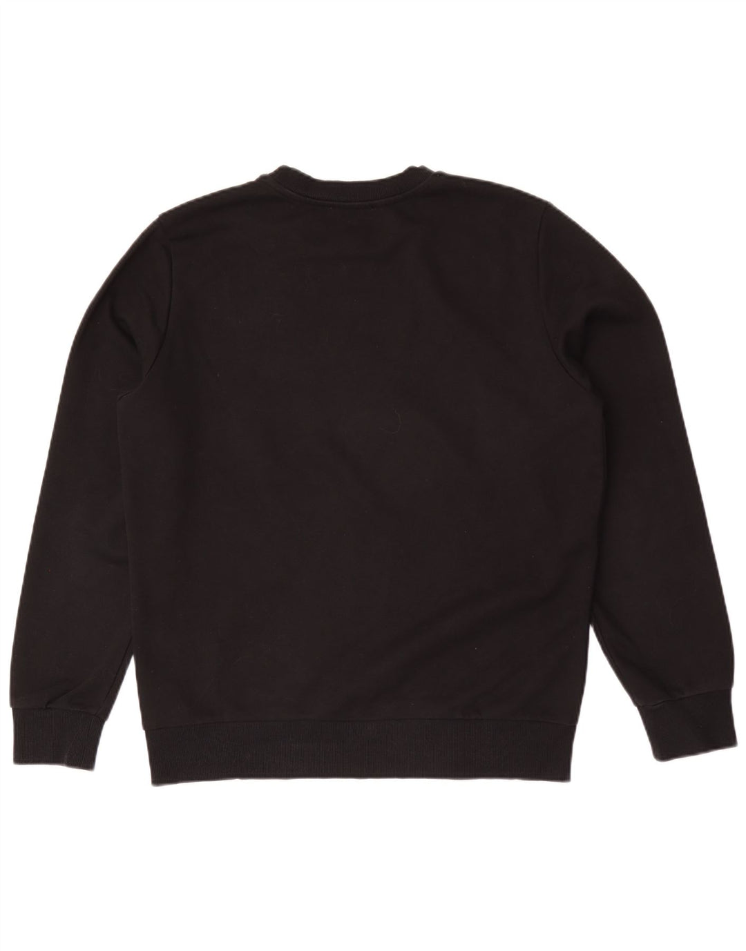 Diesel Sweat-Shirt Graphique Homme Noir Moyen Coton
