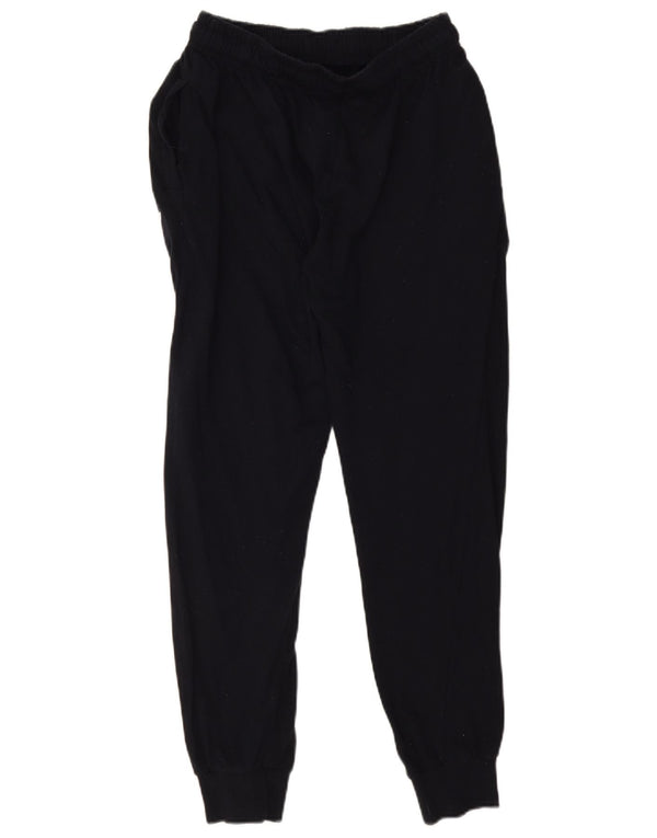 Lotto Pantalon de survêtement pour femme UK 46 Large Bleu marine Coton