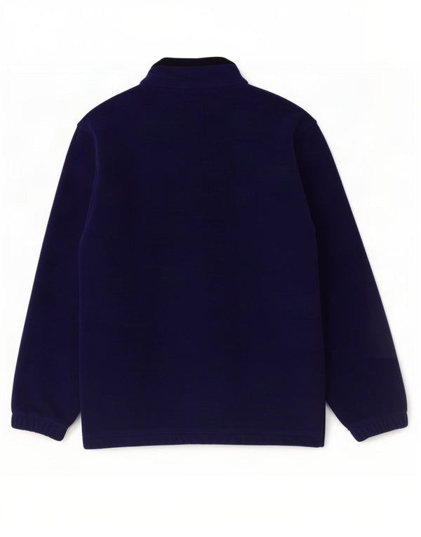 Marks & Spencer Veste polaire St. Michael pour femme UK 8 Small Bleu marine