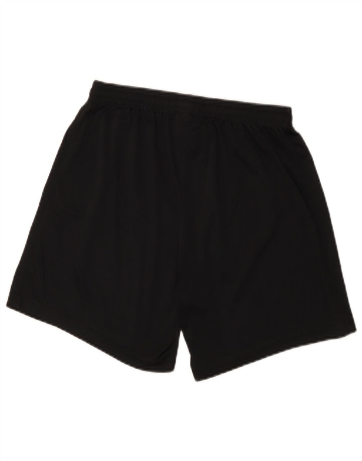 Asics Short de Sport Garçon 13-14 ans Noir Polyester