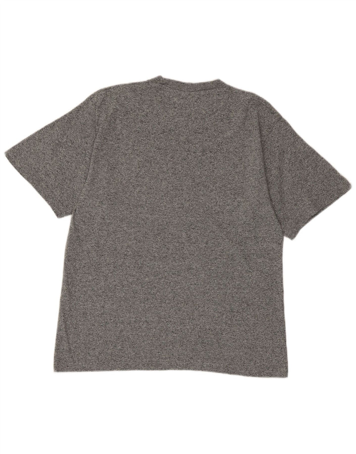 Champion T-Shirt Homme Petit Gris Moucheté