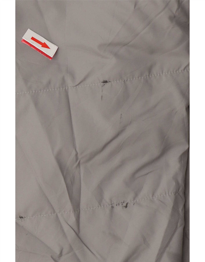 The North Face Veste matelassée pour homme UK 36 Small Gris Polyester