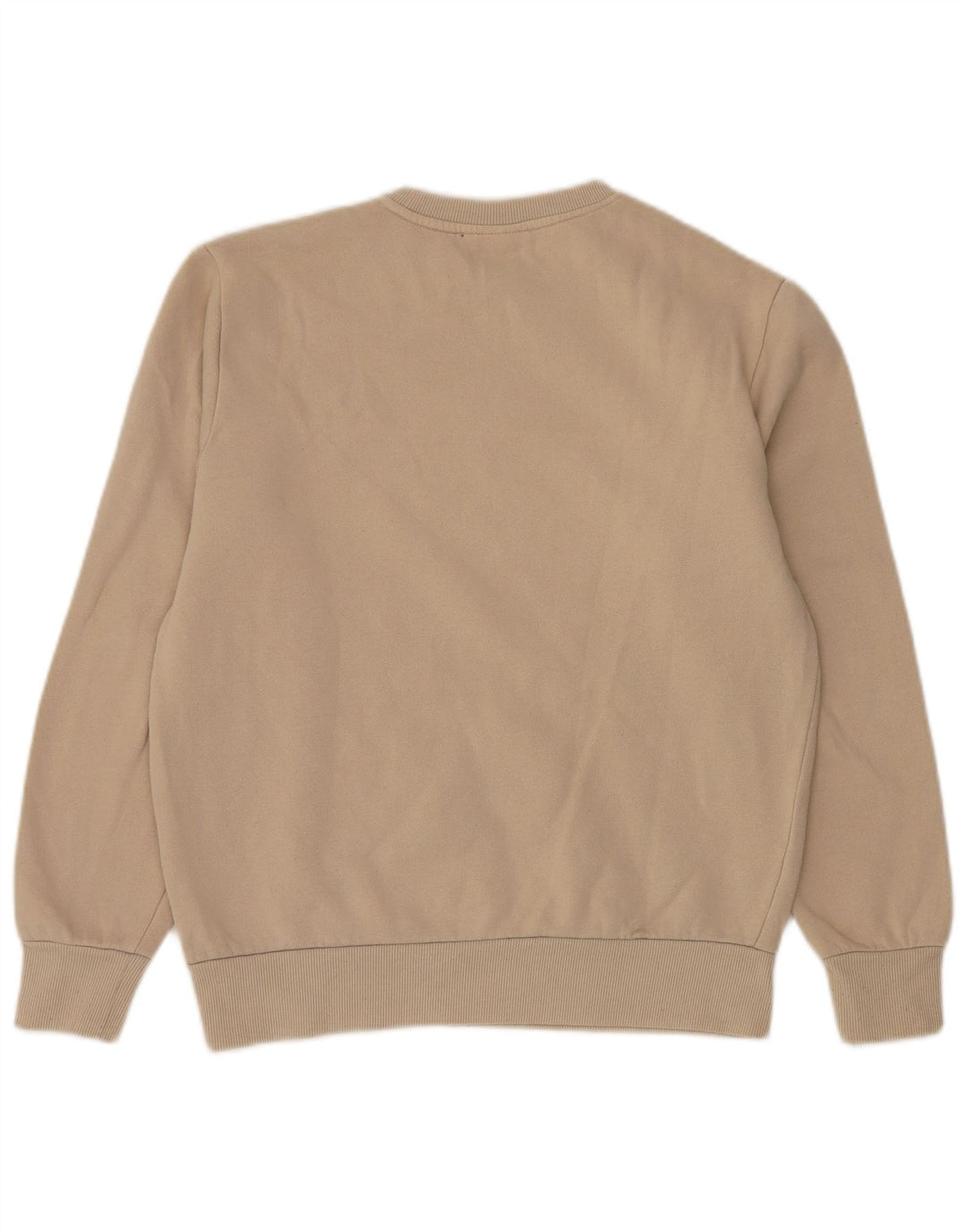 ELLESSE Pull Sweatshirt Homme Beige Moyen Coton