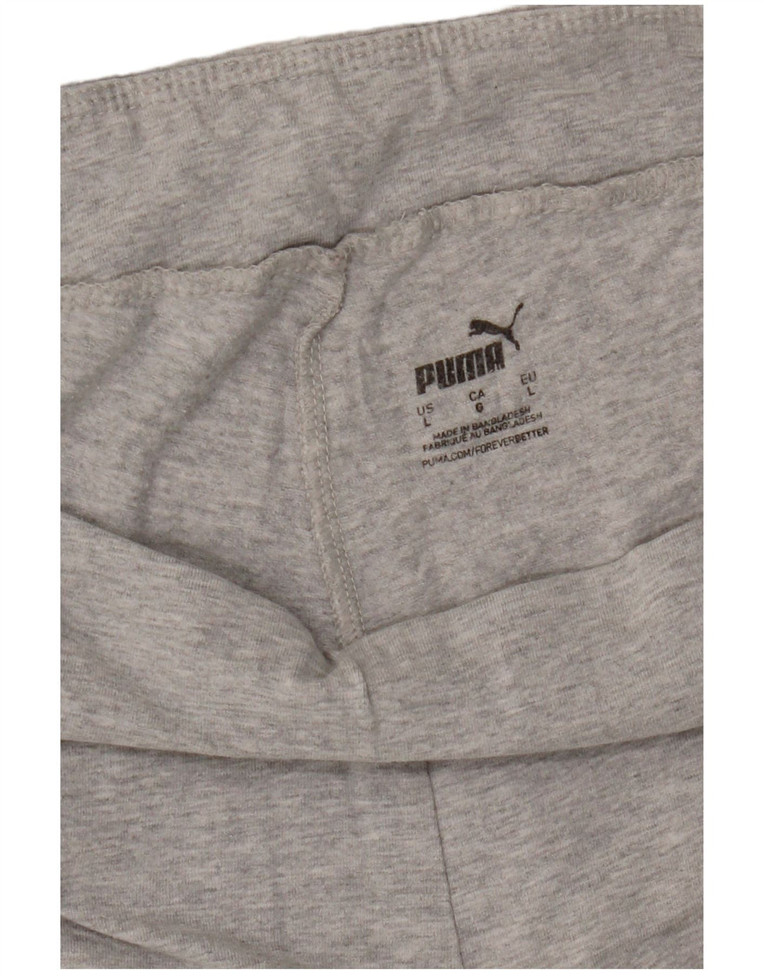 Puma Leggings graphiques pour femmes UK 14 Large Gris Moucheté