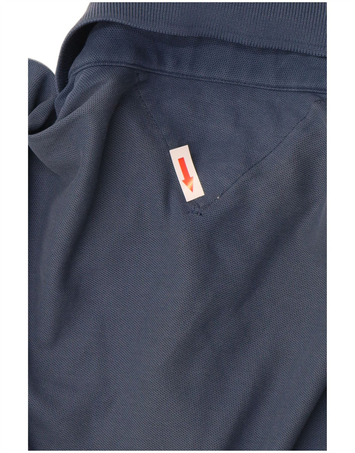 TOMMY HILFIGER Polo Slim Fit Homme Grand Bleu Coton