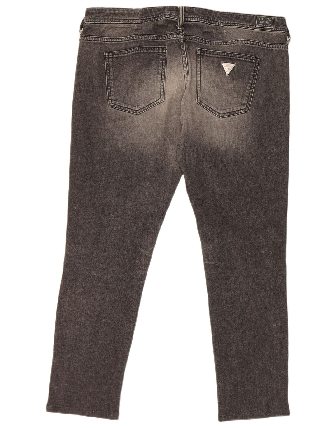 Guess Femme Foxy Jean Skinny W38 L27 Gris