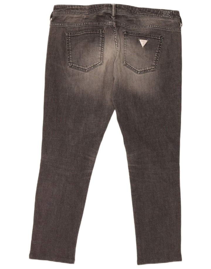 Guess Femme Foxy Jean Skinny W38 L27 Gris
