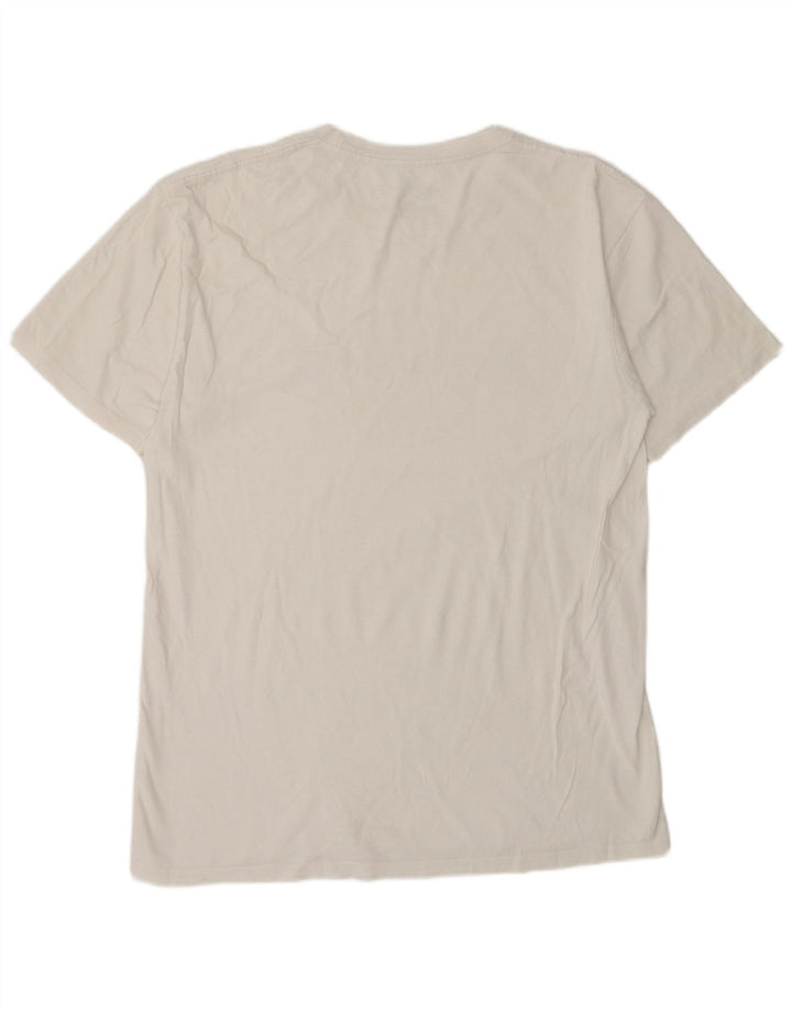 HARD ROCK CAFE T-shirt graphique Venice pour hommes, grand coton blanc