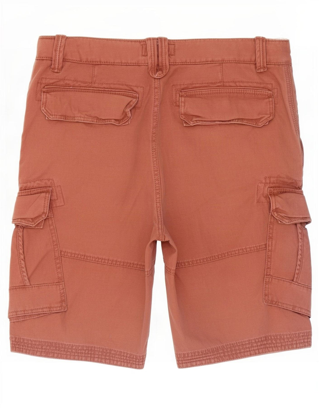 Fat Face Short Cargo Homme W36 Grand Coton Rouge