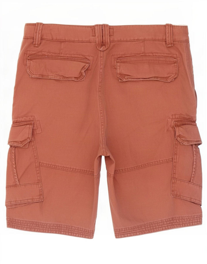Fat Face Short Cargo Homme W36 Grand Coton Rouge