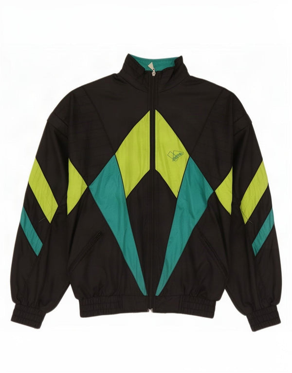 Pandora Veste de survêtement pour homme Small Noir Colourblock Polyester